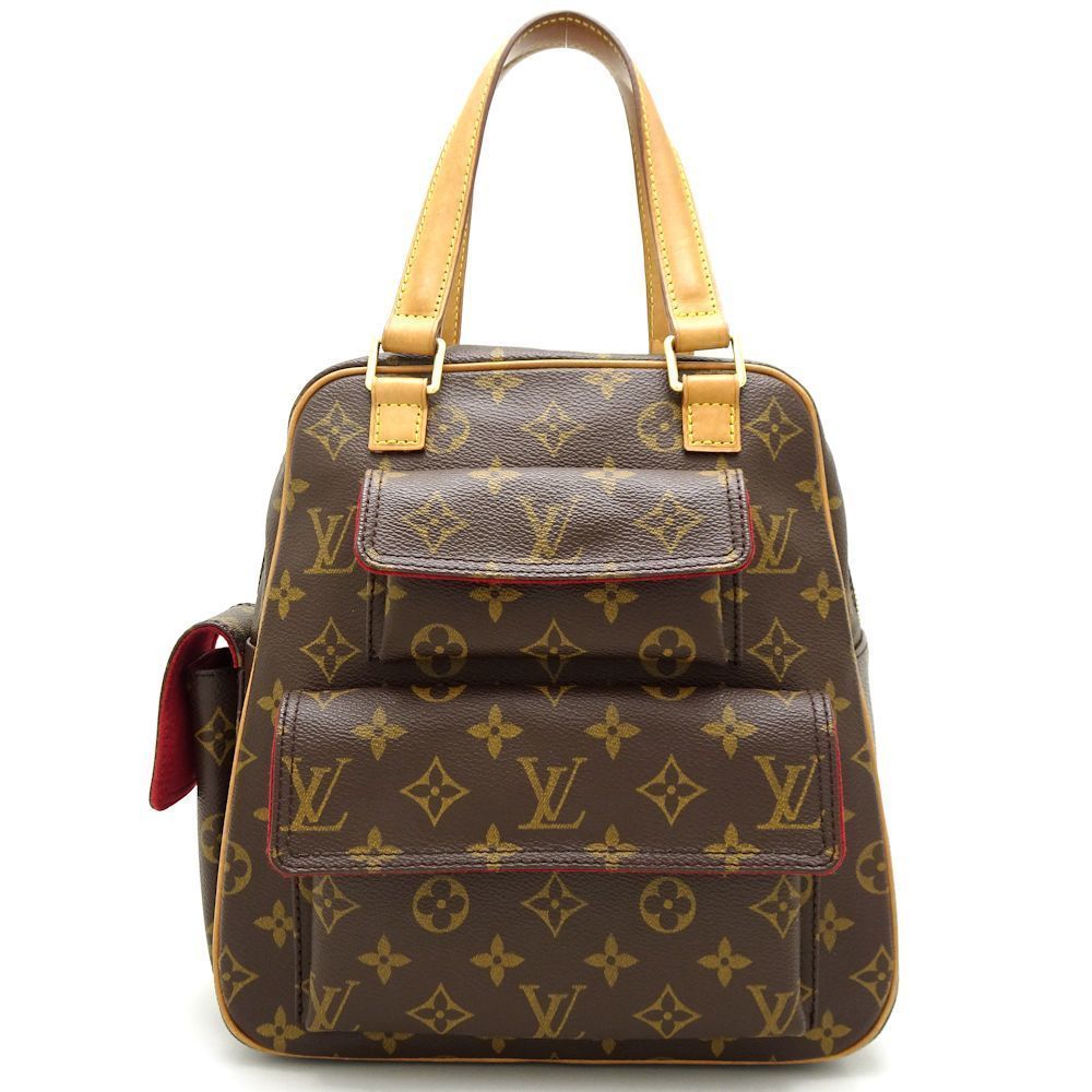 Louis Vuitton Monogram Eccentric Cit Handbag Brown - image 1